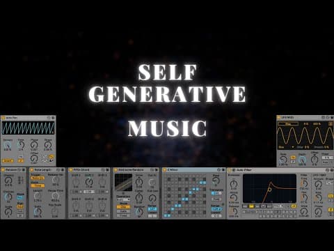 Let the computer compose for you: Self Generative Music