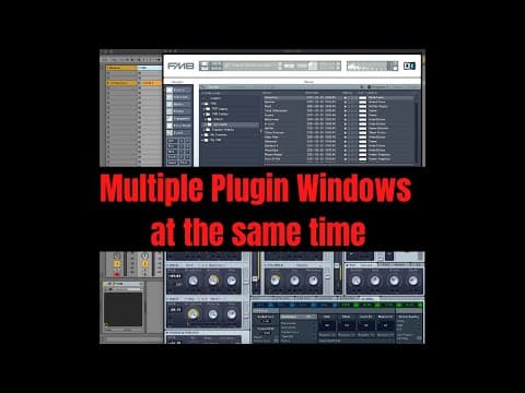 Multiple Plugin Windows at the same time ON #shorts #ableton