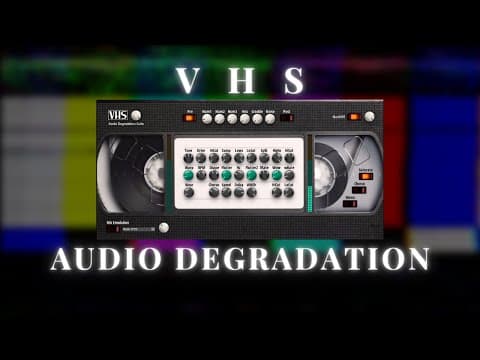 I Recreated That Broken VHS Tape Sound