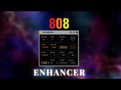 How I Turn a Dry Sample Into a Pro 808 Snare