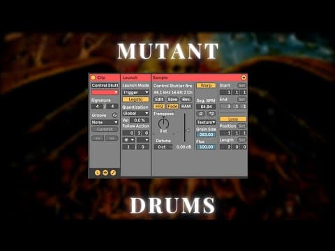 This Trick Turns Boring Drum Loops Into Chaos