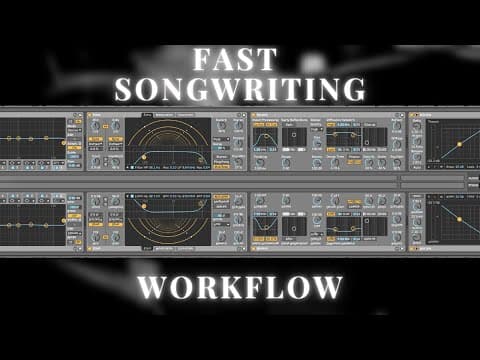 The Ableton Workflow That Speeds Up Songwriting