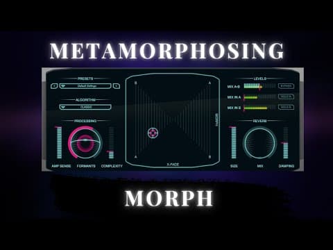 This Plugin Blends Two Sounds Into One (Zynaptiq Morph 2)