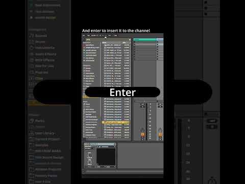 ‘Command + F’ is the king shortcut #ableton #shorts