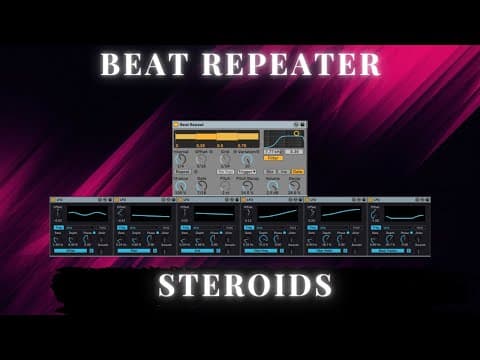 This LFO Trick Makes Beat Repeat Sound Insane