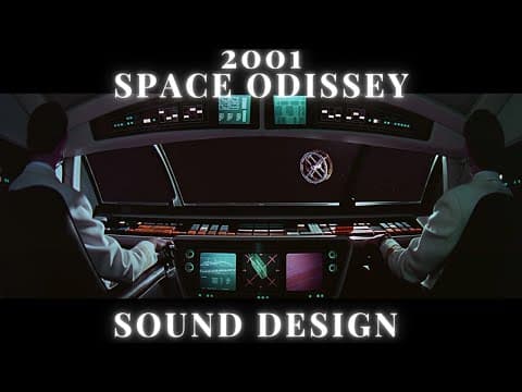 2001: A Space Odyssey | Complete Sound Redesign Remake