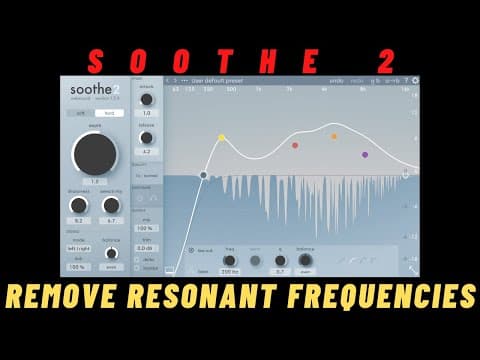 Removing Resonant Frequencies Automatically with Soothe2