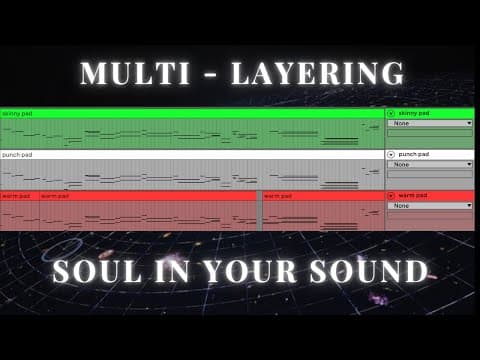 How I Make One Melody Sound Like Five Synths