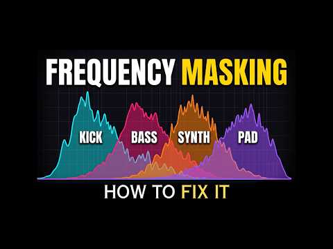 Stop Your Mix From Sounding Muddy: Frequency Masking Explained (Real Examples)