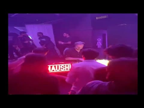 AZARYC (Rico Casazza) DJ Set at Club Pandora, Mumbai
