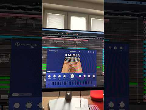 An amazing Free KALIMBA vst! #ableton