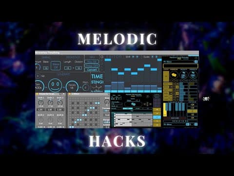 Break Free From Predictable Melodies (5 Ableton Tricks)
