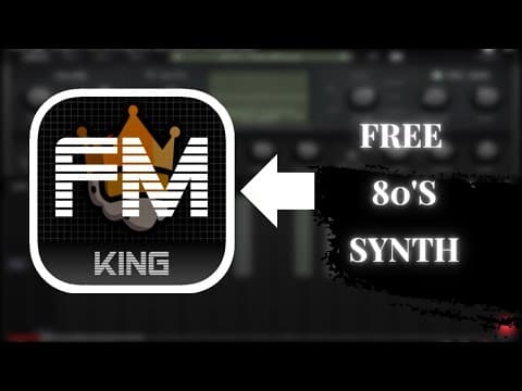 This Free App Gets You the Full 80s Synthwave Sound Instantly