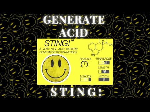 This Free Device Generates Acid Basslines for You