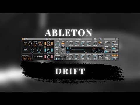 Why Ableton Drift Sounds Better Than You Think