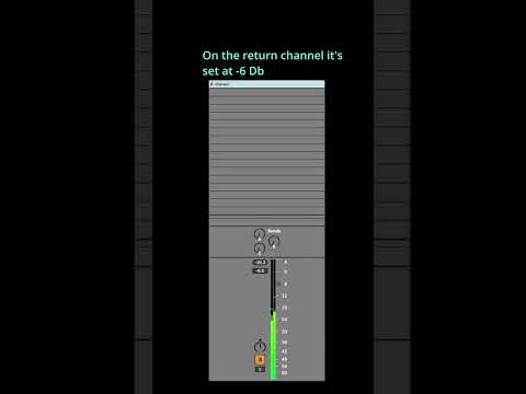 My 3 parallel compression template#ableton #shorts