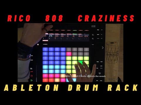 This Free 808 Drum Rack Has a Twist