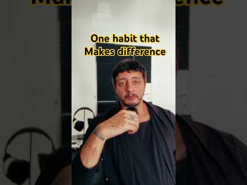 The Small Advice That Changes Everything