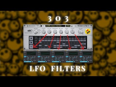 Making Your 303 Go Wild with Ableton LFOs