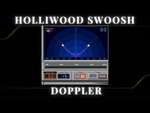 The Secret Behind Hollywood Whoosh Sounds