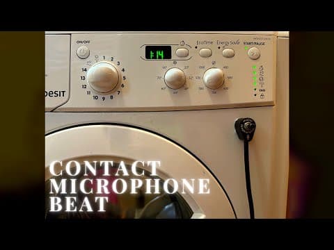 Turning Contact Microphone Recordings Into a Full Beat in Ableton