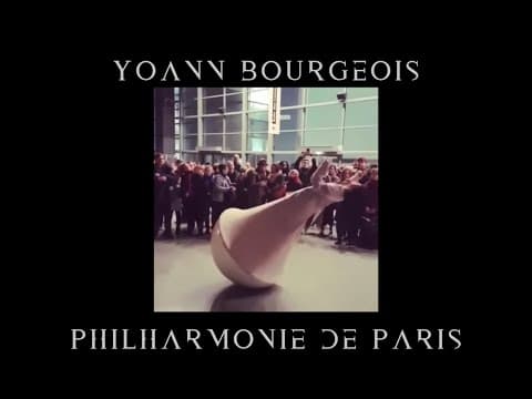 Yoann bourgeois @ Philharmonie de Paris (Sound Design remake)