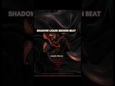 New sample library out now: Shadow Liquid - Broken Beat.