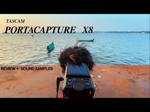 Tascam Portacapture X8: Is 32-Bit Float Actually Worth It?