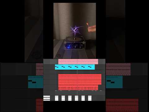 Making a beat with electricity #ableton #musicproduction
