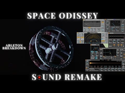 2001: A Space Odyssey Sound Redesign | Full Breakdown