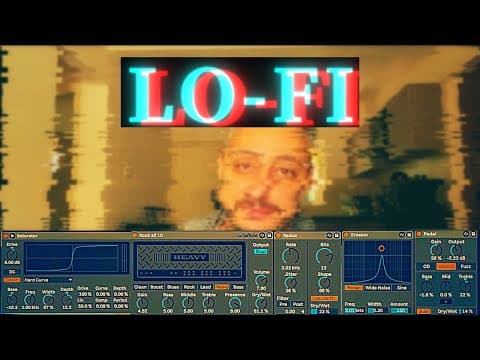 5 Ableton Devices for Authentic Lo-Fi (Before/After)