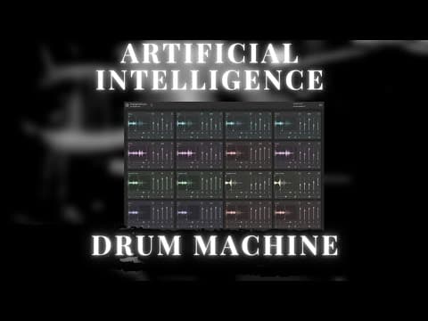 I Tried Making Beats With AI Drums (Emergent Drums)
