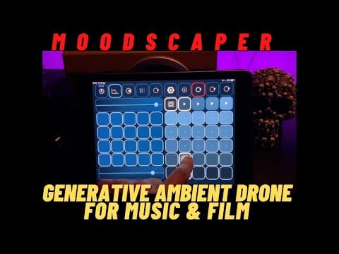 Moodscaper: Creating Ambient Soundscapes for Music & Film on iOS