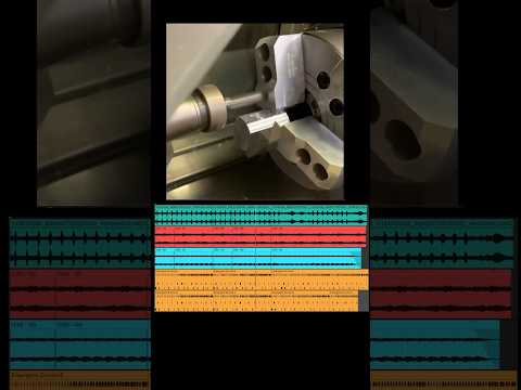 Making a beat with a mechanical tool #musicproduction
