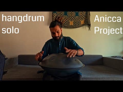 Hangdrum Music with Anicca Project | Enhanced with Ableton